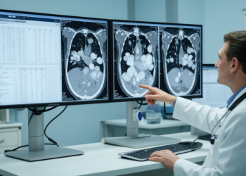 Retrospective cohort links imaging features to outcomes in non-HIV Pneumocystis pneumonia