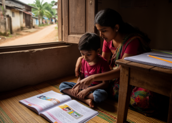 Home reading gaps associated with primary school dropout in Bangladesh