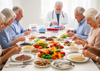 Observational study links healthy diets with slower biological aging
