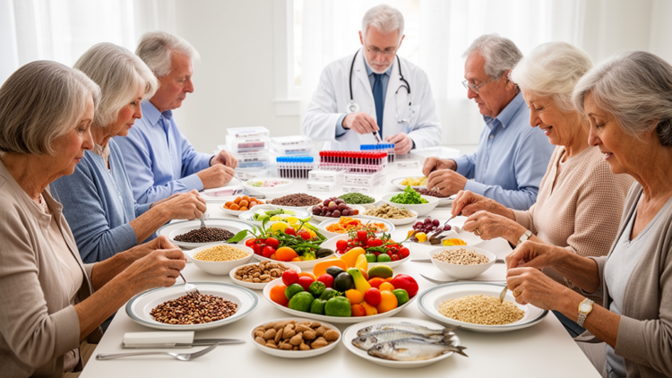 Observational study links healthy diets with slower biological aging