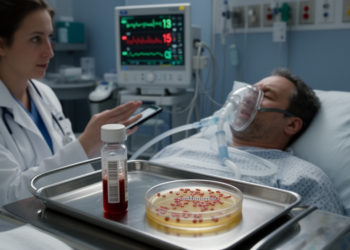 Respiratory failure linked to mortality in adult invasive Salmonella cohort