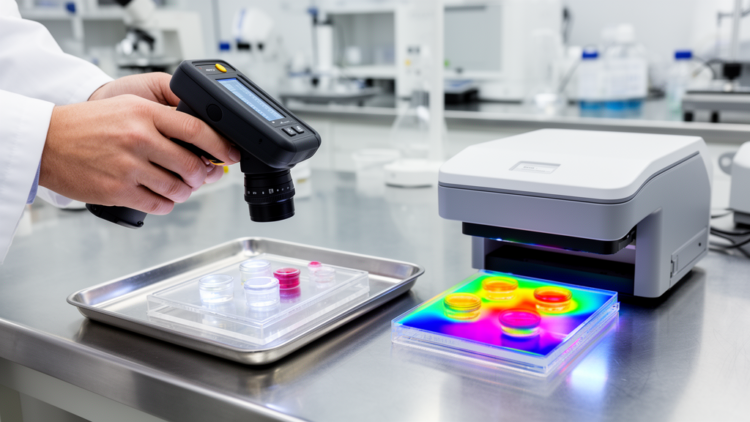 Handheld infrared imager matches laboratory chemical mapping performance