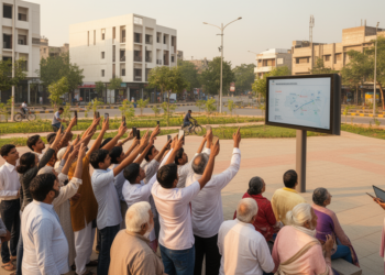 Aligarh mixed-methods study links civic engagement to smart-city satisfaction