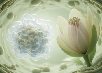 Phytoplasma protein structurally mimics regulators of flower development