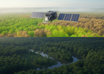 Sentinel-2 and Random Forest Map Seasonal Shifts in Forest Canopy