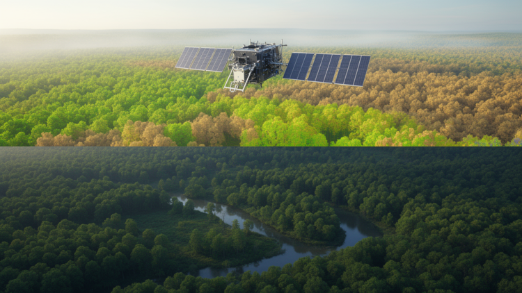 Sentinel-2 and Random Forest Map Seasonal Shifts in Forest Canopy