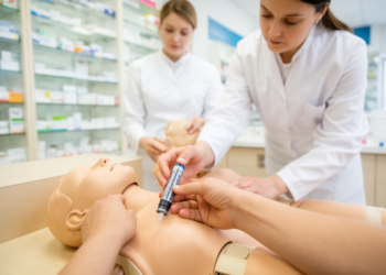 Latvian pharmacy workers show gaps in anaphylaxis knowledge and autoinjector skills
