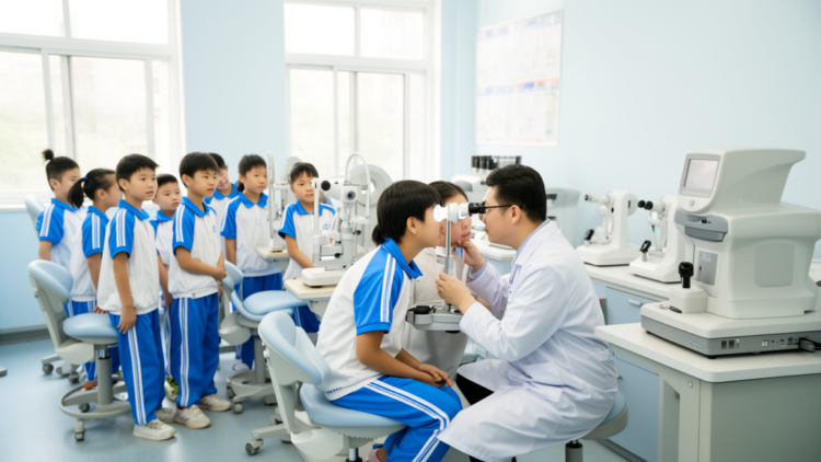 High myopia prevalence reaches 4.87% in Hubei schoolchildren