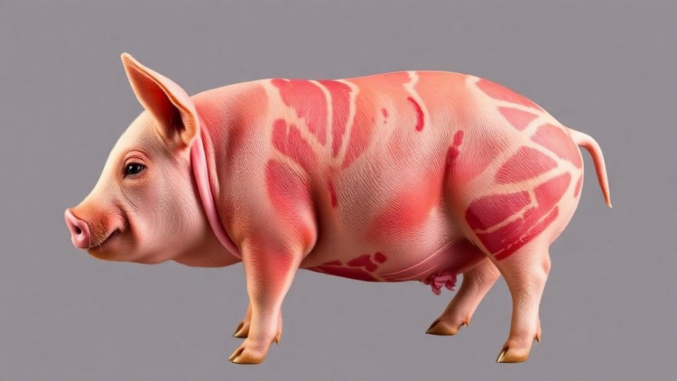 Pig Genes and Gut Microbes Team Up to Shape the Flavor of Your Pork