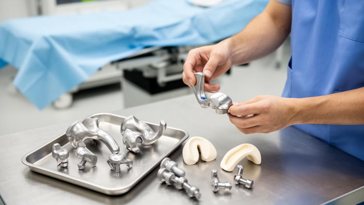 Revision knee implant choices lack high-level evidence