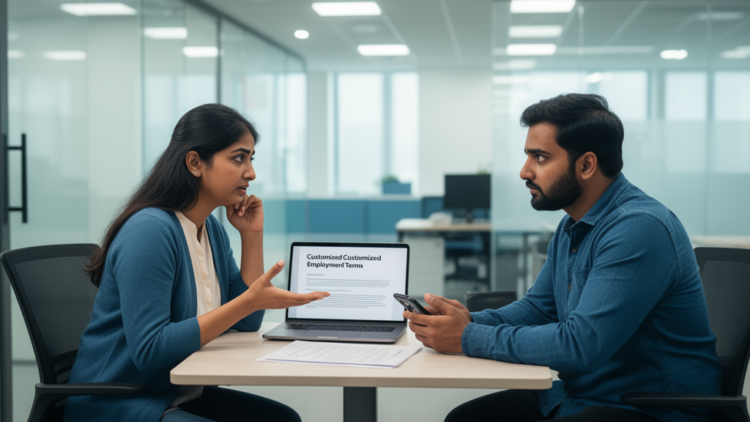 Indian IT survey links customized job deals to careers and quitting intentions