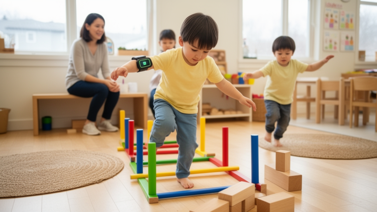 24-hour movement compositions linked to social-emotional function in young children
