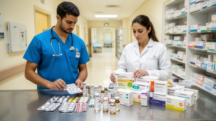 Antimicrobial prescribing varied widely across Middle Eastern hospitals