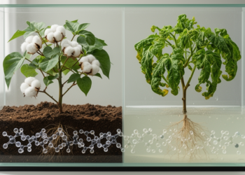 Cotton SGR genes show conserved evolution and salt-drought responses