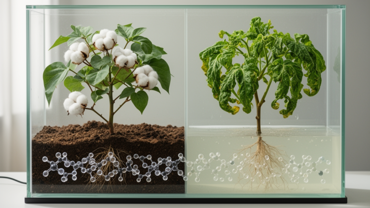 Cotton SGR genes show conserved evolution and salt-drought responses