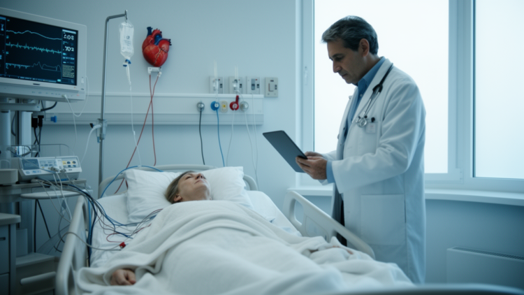 Retrospective single-center study finds 33.4% mortality in hospitalized heart failure