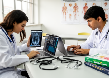 Research report: AI-use orientations and self-perceived AI competence among medical students: a cross-sectional study, Brazil