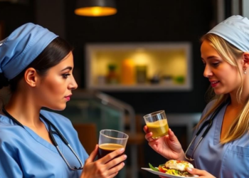Day Nurses Snack More Than Night Nurses, Italian Study of Eating Habits Finds