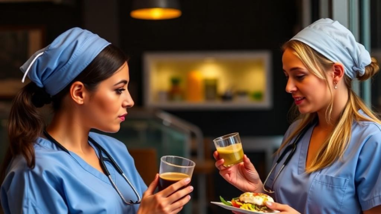 Day Nurses Snack More Than Night Nurses, Italian Study of Eating Habits Finds
