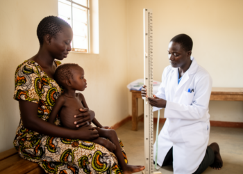 Dual malnutrition affected 5.5% of Mozambique mother-child dyads