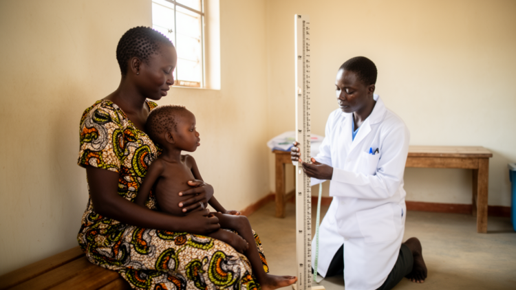 Dual malnutrition affected 5.5% of Mozambique mother-child dyads