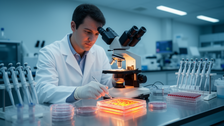 Cell biologist Chouchani named 2026 Blavatnik National Award finalist