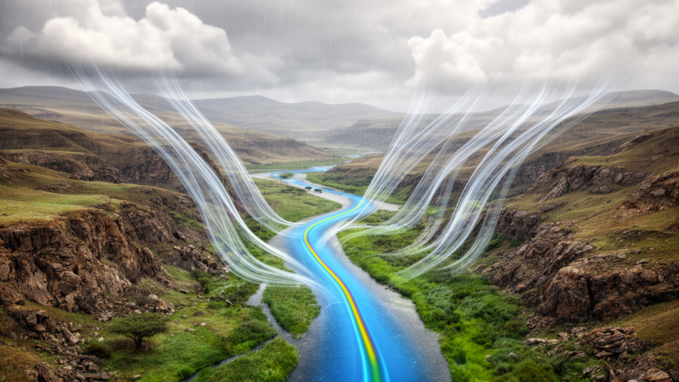 Bias-corrected climate models sharpen Kulfo River streamflow projections