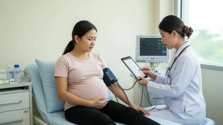 Prior preeclampsia linked to severe features in Thai hospitals