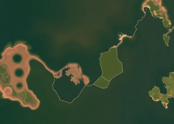 Wetlands on a Border: Satellites Track 25 Years of Fragmentation at Xingkai Lake