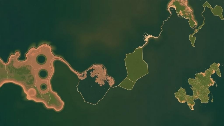 Wetlands on a Border: Satellites Track 25 Years of Fragmentation at Xingkai Lake