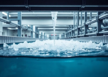 Forever Chemicals Slip Through a Modern Water Recycling Plant, Year After Year