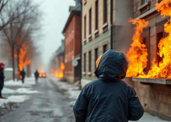 Today’s European children face nearly double the extreme fire weather of their grandparents