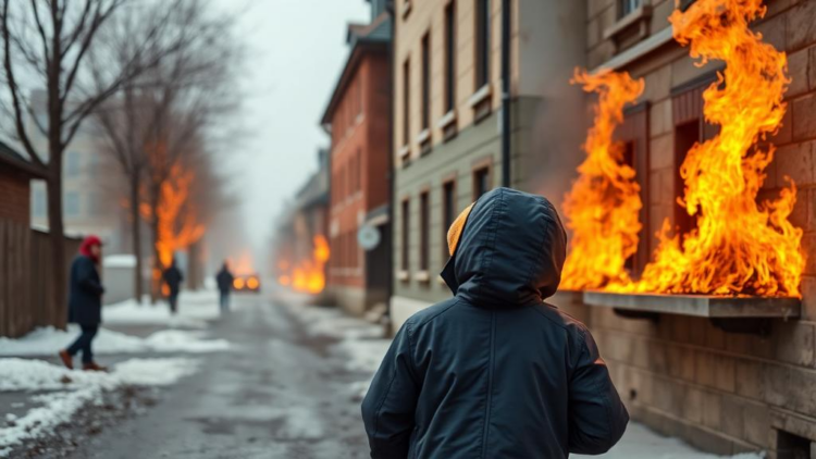 Today’s European children face nearly double the extreme fire weather of their grandparents
