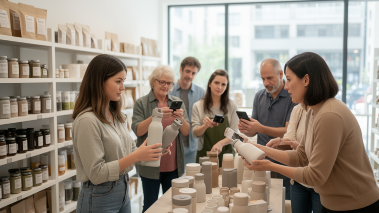 Research report: Influencer marketing and consumer engagement in shaping the relationship between pro-environmental behavior and sustainable consumption