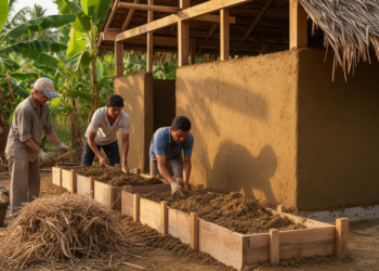 Review evaluates adobe as a tropical bioeconomy housing strategy