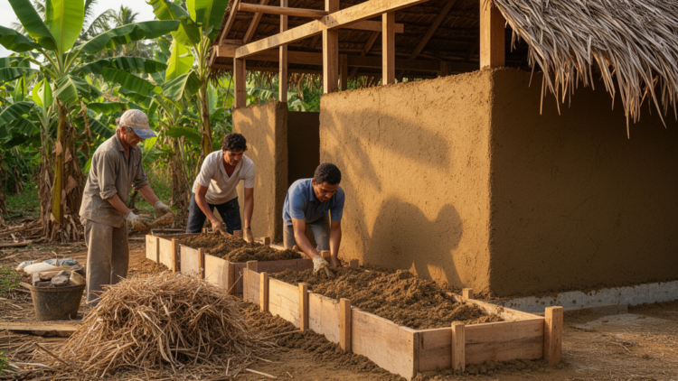 Review evaluates adobe as a tropical bioeconomy housing strategy