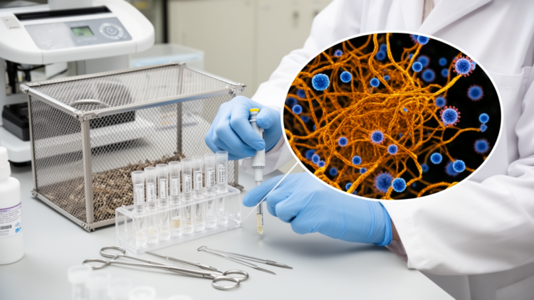 Mosquito waste sequencing finds West Nile genome and novel viral candidates