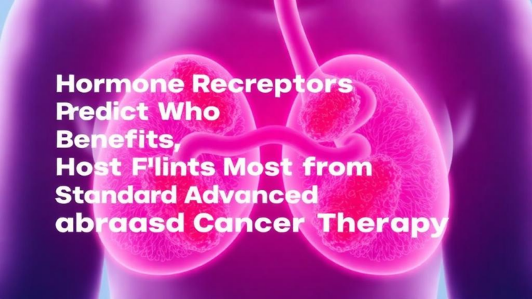Hormone Receptor Levels Predict Who Benefits Most from Standard Advanced Breast Cancer Therapy