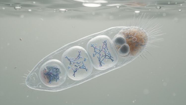 Bdelloid rotifers repair chromosomes across generations