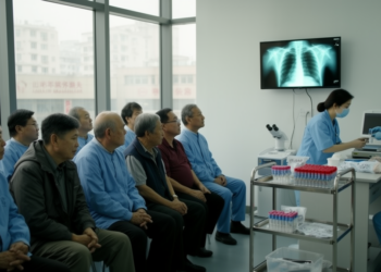 Prospective Shanghai cohort finds 6.8% latent TB prevalence in people with HIV