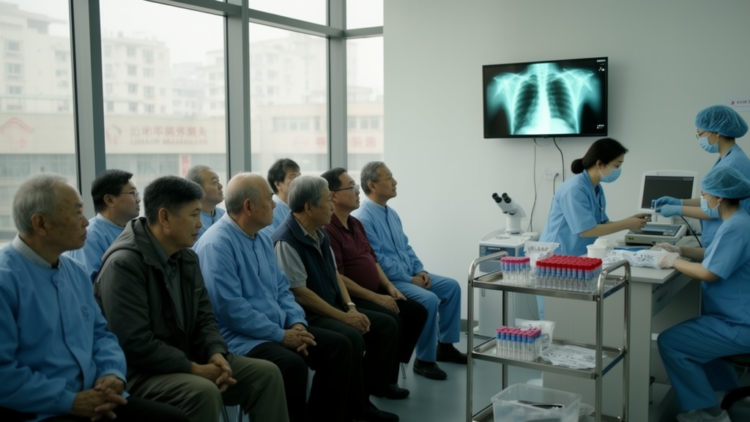 Prospective Shanghai cohort finds 6.8% latent TB prevalence in people with HIV