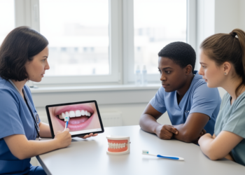 Diabetes nurses report learning gains from oral-health video