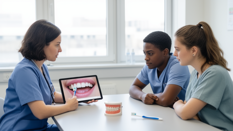 Diabetes nurses report learning gains from oral-health video