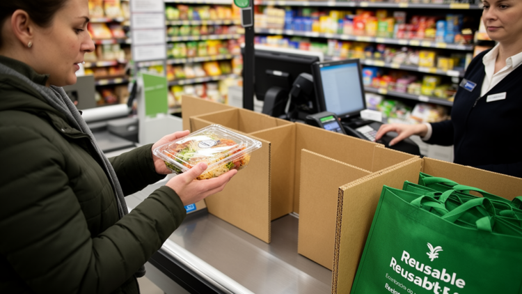 Survey links single-use plastic use to retail barriers