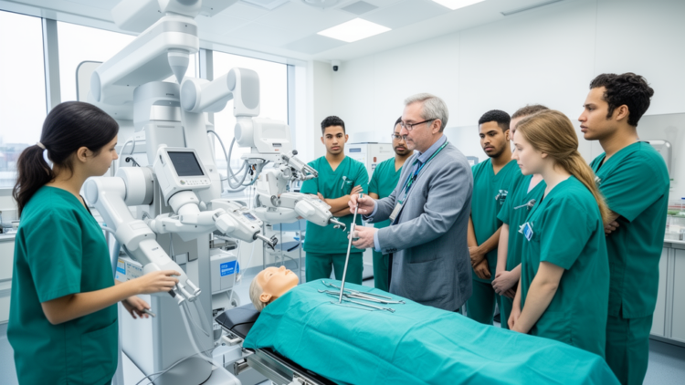 Pilot robotic workshops linked to higher student interest in urology