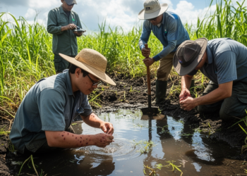 Scoping review maps compound climate and infection risks among workers