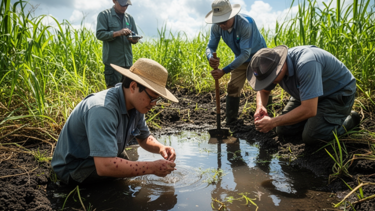 Scoping review maps compound climate and infection risks among workers