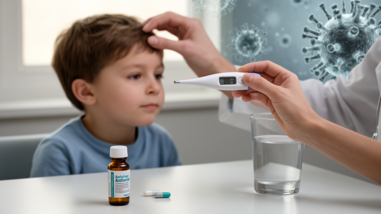Observational cohort links baloxavir to faster influenza A fever resolution in children