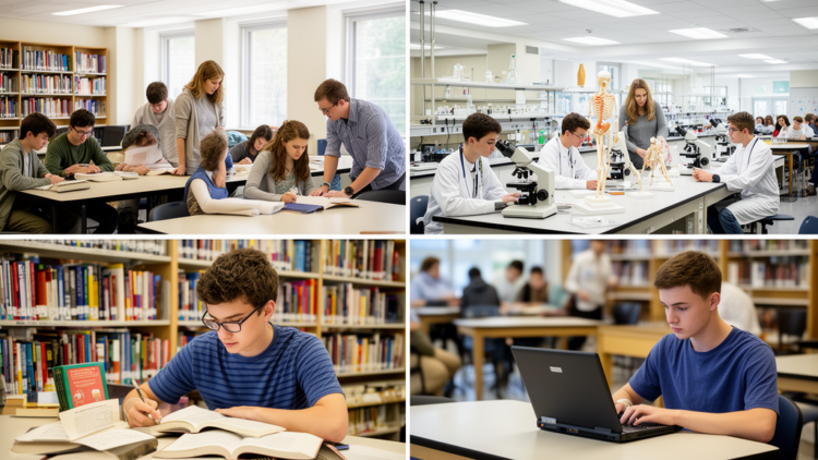 Socioeconomic gaps concentrate before U.S. medical school acceptance