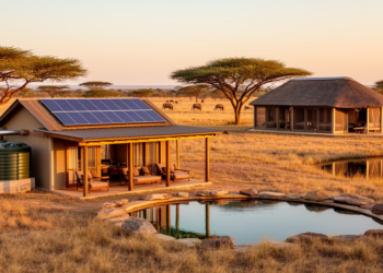 Selected private Kruger lodges show varied adoption of sustainability standards